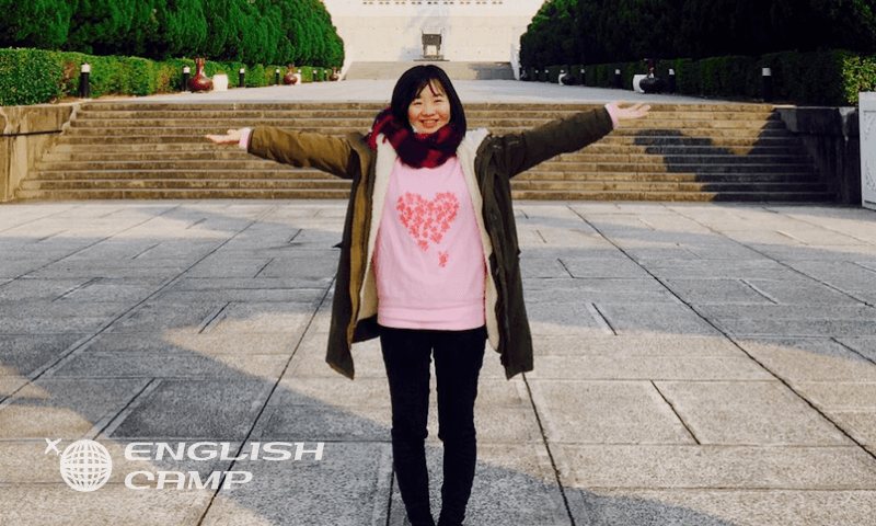 坂本凌太郎代表のenglishcamp（イングリッシュキャンプ）を受講したまどかさん