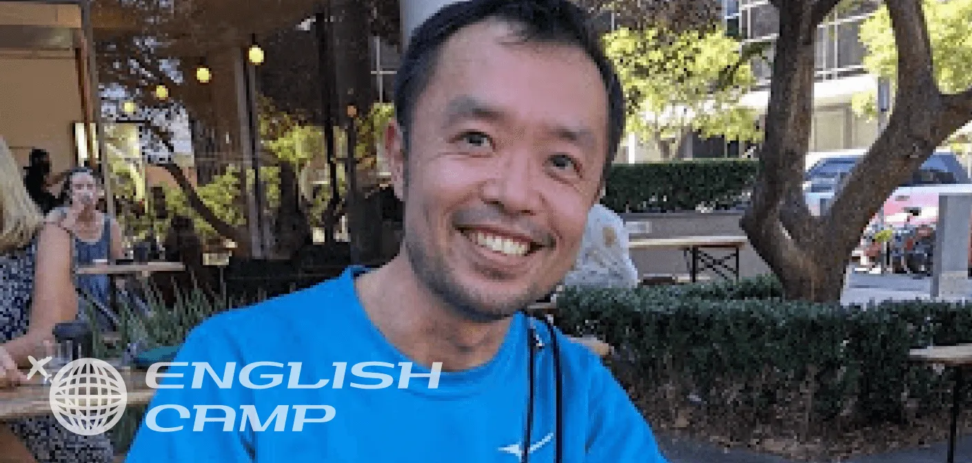 坂本凌太郎代表のenglishcamp（イングリッシュキャンプ）を受講した尾畑慧さん